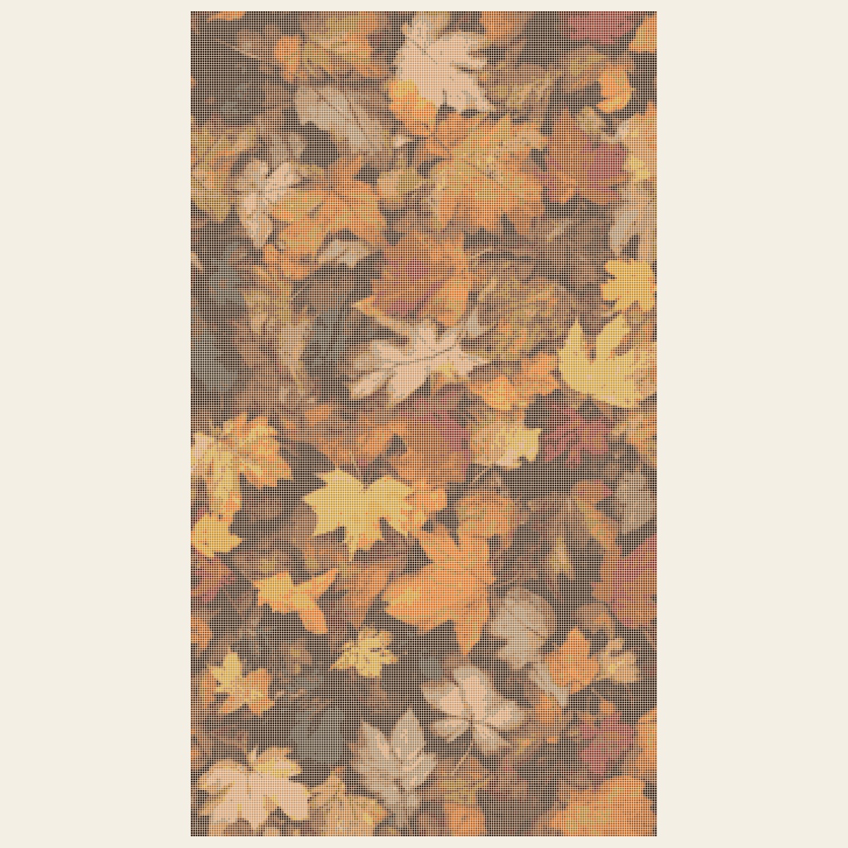 Kreuzstich-Vorlage Autumn 26 nach Unknown